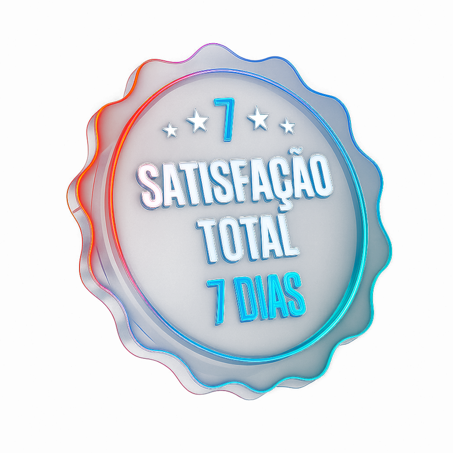 Selo Satisfação Total 7 Dias